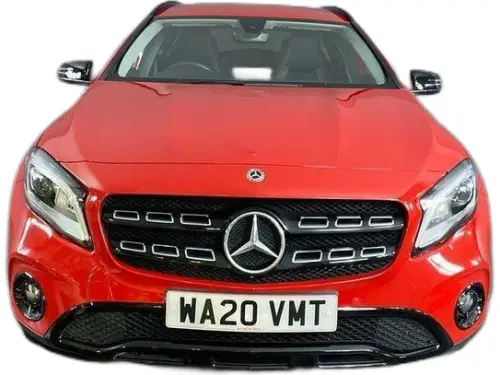 Mercedes-Benz GLA WA20 VMT