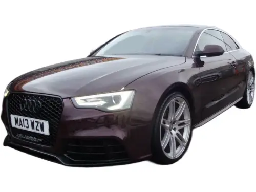 Audi A5 S Line TDI Quattro MA13 WZW