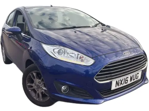 Ford Fiesta NX16 WUG