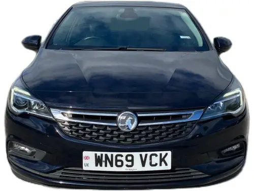 Vauxhall Astra WN69 VCK