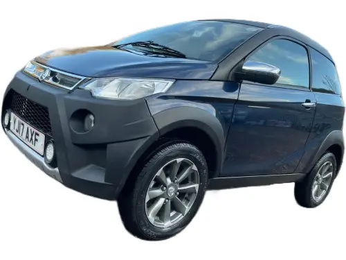 Aixam Crossline Premium GT CVT YJ17 AXF