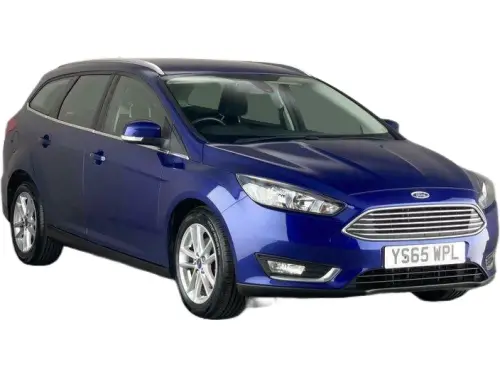 Ford Focus Zetec YS65 WPL
