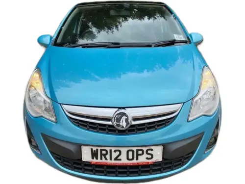 Vauxhall Corsa SE WR12 OPS