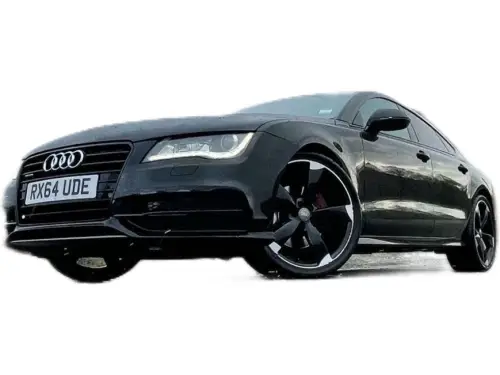 Audi A7 S Line Black Edit TDI QUT A RX64 UDE