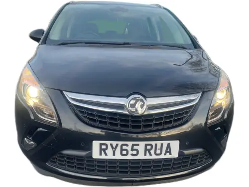Vauxhall Zafira RY65 RUA