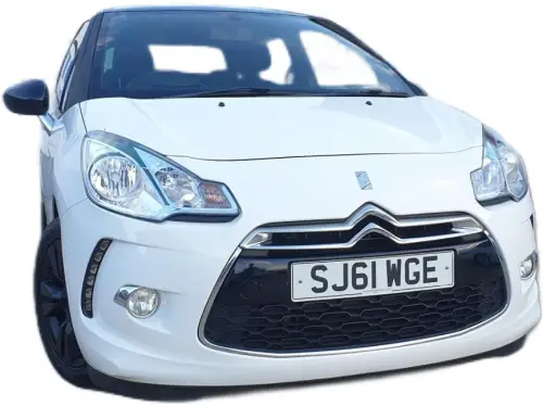 Citroën DS3 SJ61 WGE