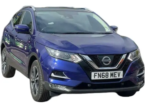 Nissan Qashqai N-Connecta DIG-T FN68 MEV