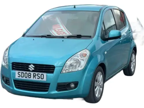 Suzuki Splash GLS+ SD08 RSO