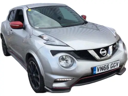 Nissan Juke Nismo RS DIG-T VN66 GGV