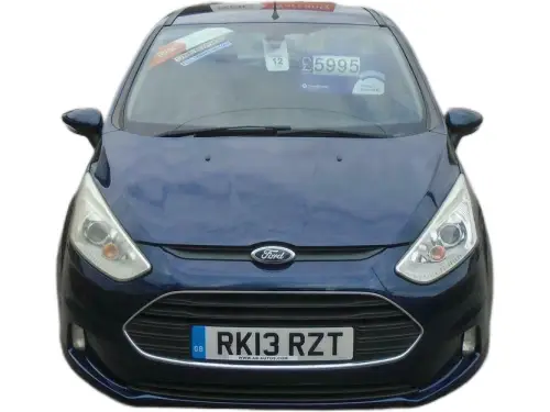 Ford B-Max Zetec Turbo RK13 RZT