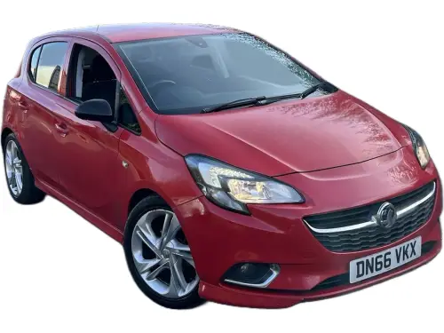 Vauxhall Corsa DN66 VKX