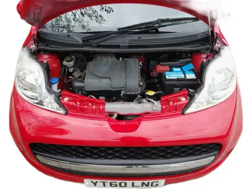 Peugeot 107 Urban YT60 LNG