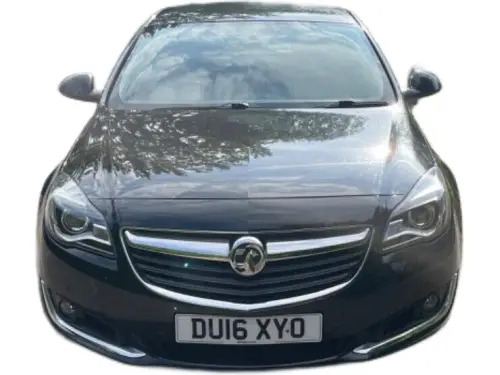 Vauxhall Insignia DU16 XYO