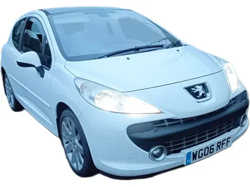 Peugeot 207 WG06 RFF