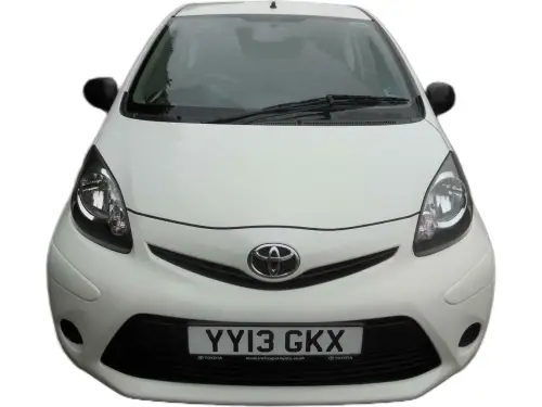 Toyota Aygo VVT-i YY13 GKX