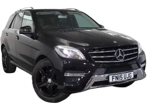 Mercedes-Benz ML FN15 UJG