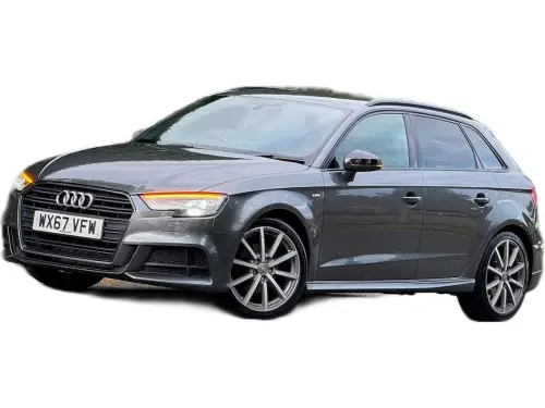 Audi A3 WX67 VFW