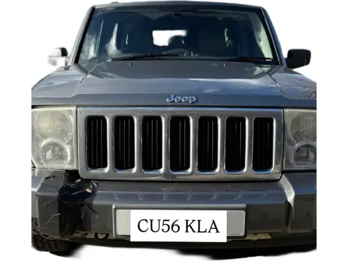 Jeep Commander Limited Hemi A CU56 KLA