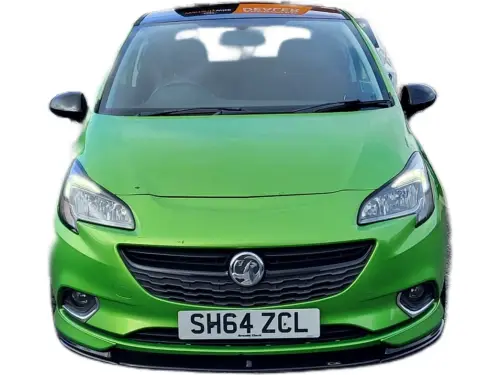 Vauxhall Corsa SH64 ZCL