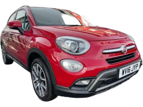 Fiat 500X Cross + Multiair WV16 JYP
