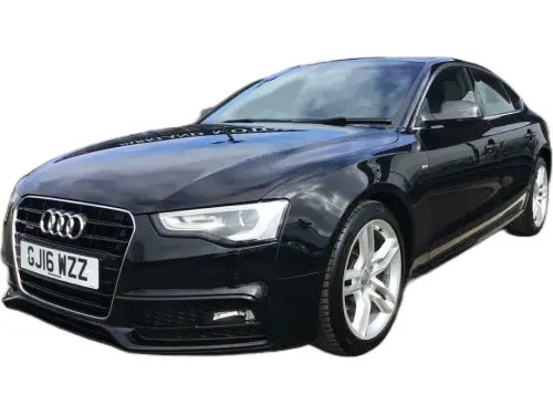Audi A5 S Line TDI Quattro S-A GJ16 WZZ