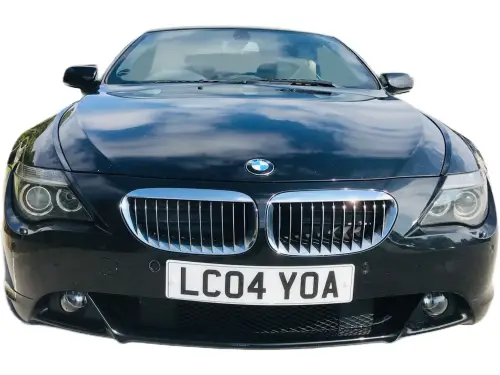 BMW 645 LC04 YOA