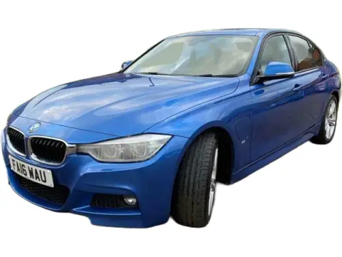 BMW 330e M Sport Auto FA16 WAU