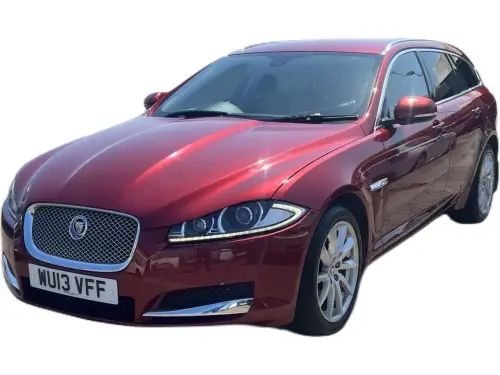 Jaguar XF WU13 VFF