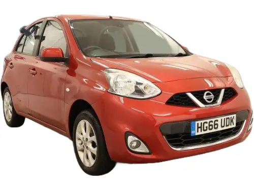 Nissan Micra HG66 UDK