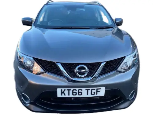 Nissan Qashqai Tekna DIG-T CVT KT66 TGF
