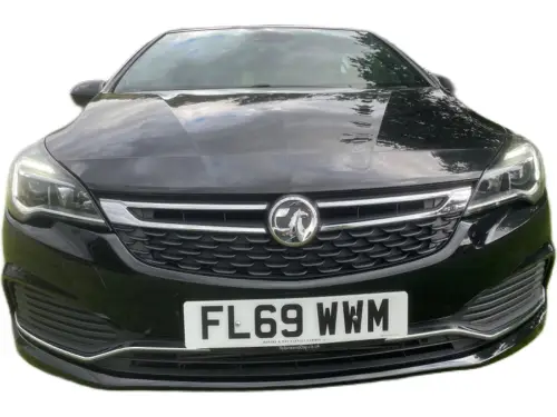 Vauxhall Astra FL69 WWM