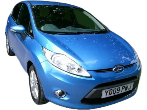 Ford Fiesta YD09 PWJ