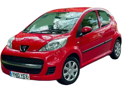 Peugeot 107 YH10 YEE