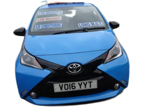 Toyota Aygo VO16 YYT