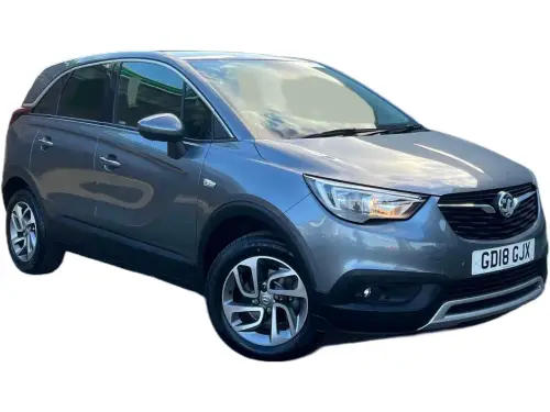 Vauxhall Crossland X TEC Line Nav TD SS GD18 GJX
