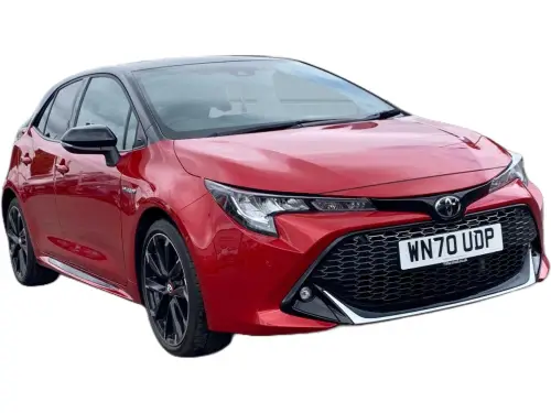 Toyota Corolla GR Sport HEV CVT WN70 UDP
