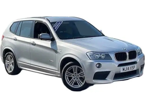BMW X3 xDrive20d M Sport MJ14 XSP