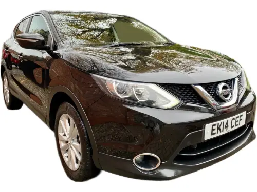 Nissan Qashqai Acenta Premium dCi EK14 CEF
