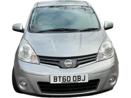 Nissan Note BT60 OBJ
