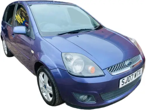 Ford Fiesta SJ07 WTX