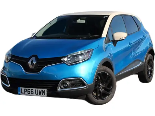 Renault Captur LP66 UWN