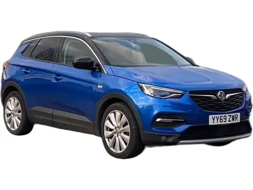 Vauxhall Grandland YY69 ZWR