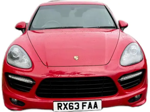 Porsche Cayenne RX63 FAA