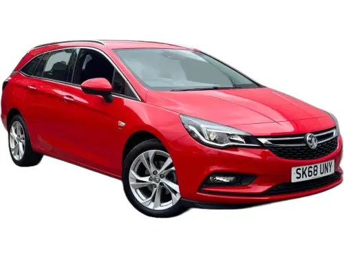 Vauxhall Astra SK68 UNY