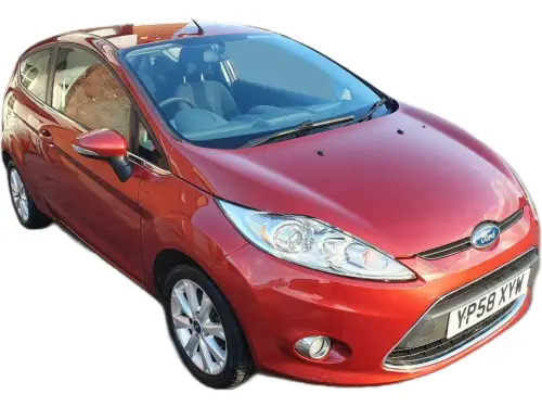 Ford Fiesta Zetec 96 YP58 XYW