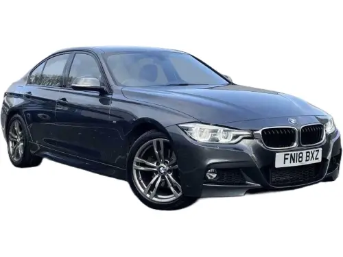 BMW 320d M Sport Auto FN18 BXZ