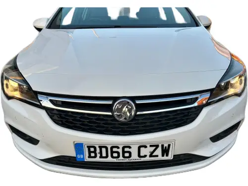 Vauxhall Astra BD66 CZW