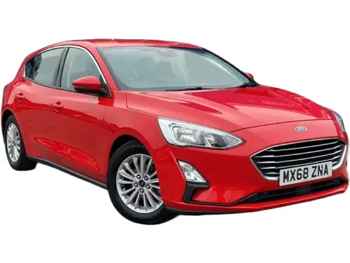 Ford Focus Titanium MX68 ZNA