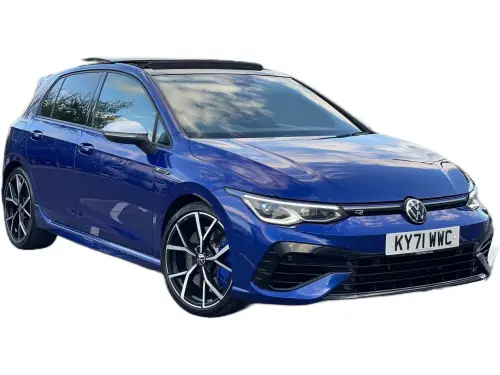 Volkswagen Golf R TSI 4MOTION S-A KY71 WWC