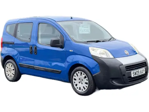 Fiat Qubo SW09 AAY